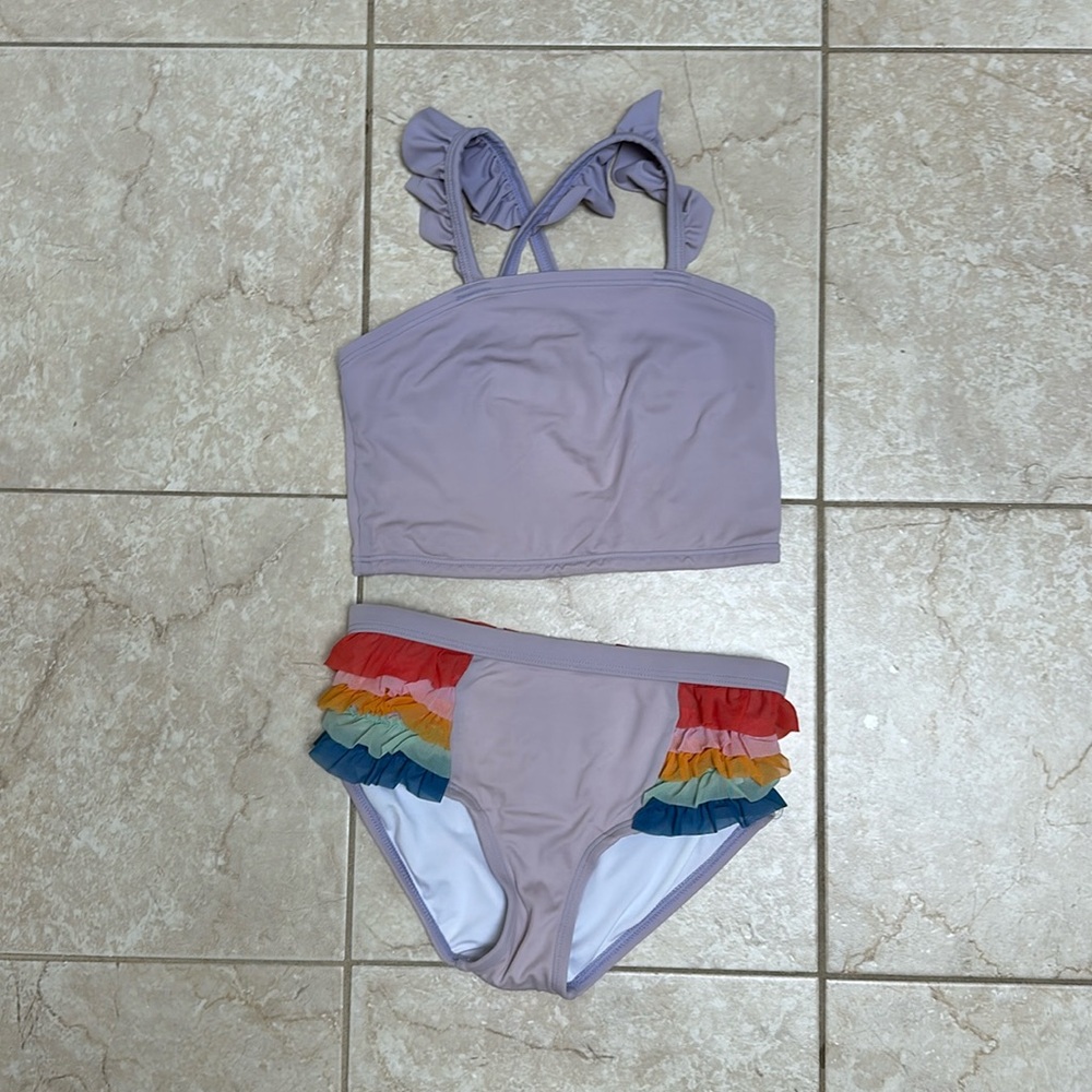 Hanna Andersson 2 Piece Bathing Suit